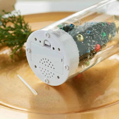 🎁Last Day 52% OFF🔥Mr. Christmas  Christmas Tree Message In A Bottle