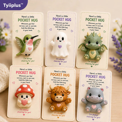 🔥LAST DAY 50% OFF - TYIIPLUSTM Pocket Hug – Tiny Comfort Companion & Meaningful Gift🐉