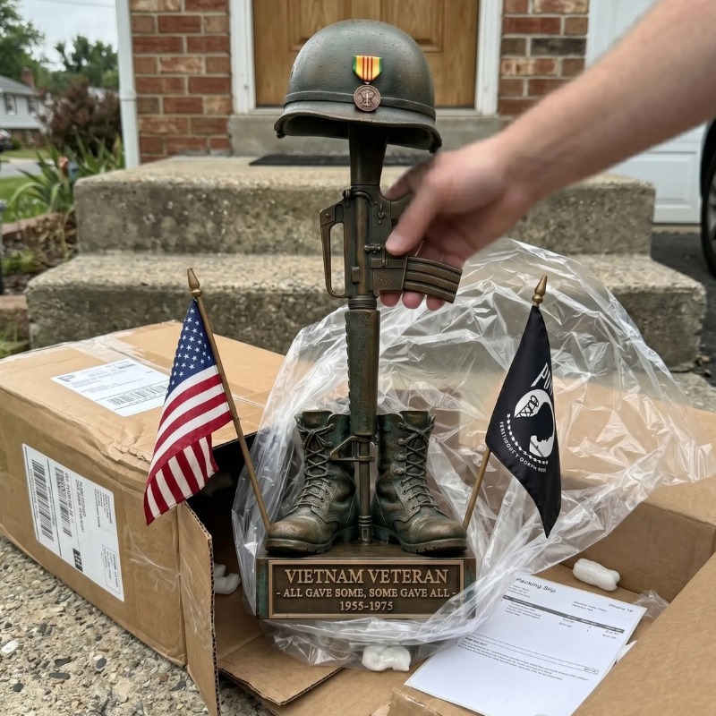 🔥Last Day 50% OFF🔥- Vietnam Veteran Tribute Garden Stake – Honoring Our Heroes