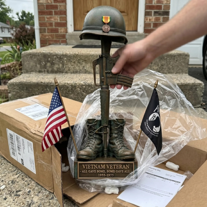 🔥Last Day 50% OFF🔥- Vietnam Veteran Tribute Garden Stake – Honoring Our Heroes