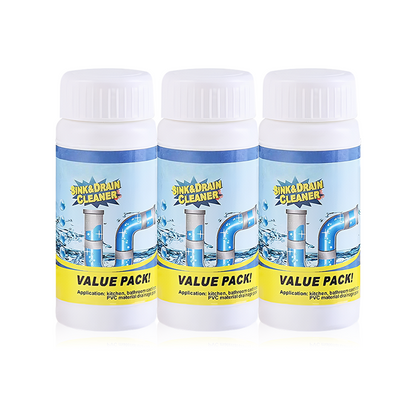 🔥HOT SALE🛠️ Powerful Drain Cleaner – Fast-Acting Pipe Unclog Solution 🚿✨