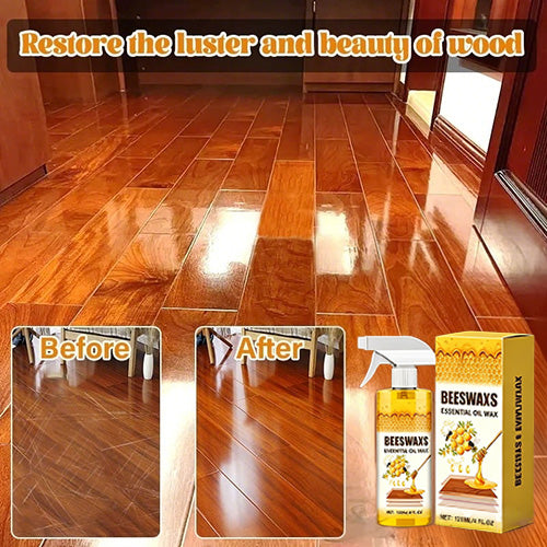 🔥🐝 Natural Beeswax Repairing and Care Spray