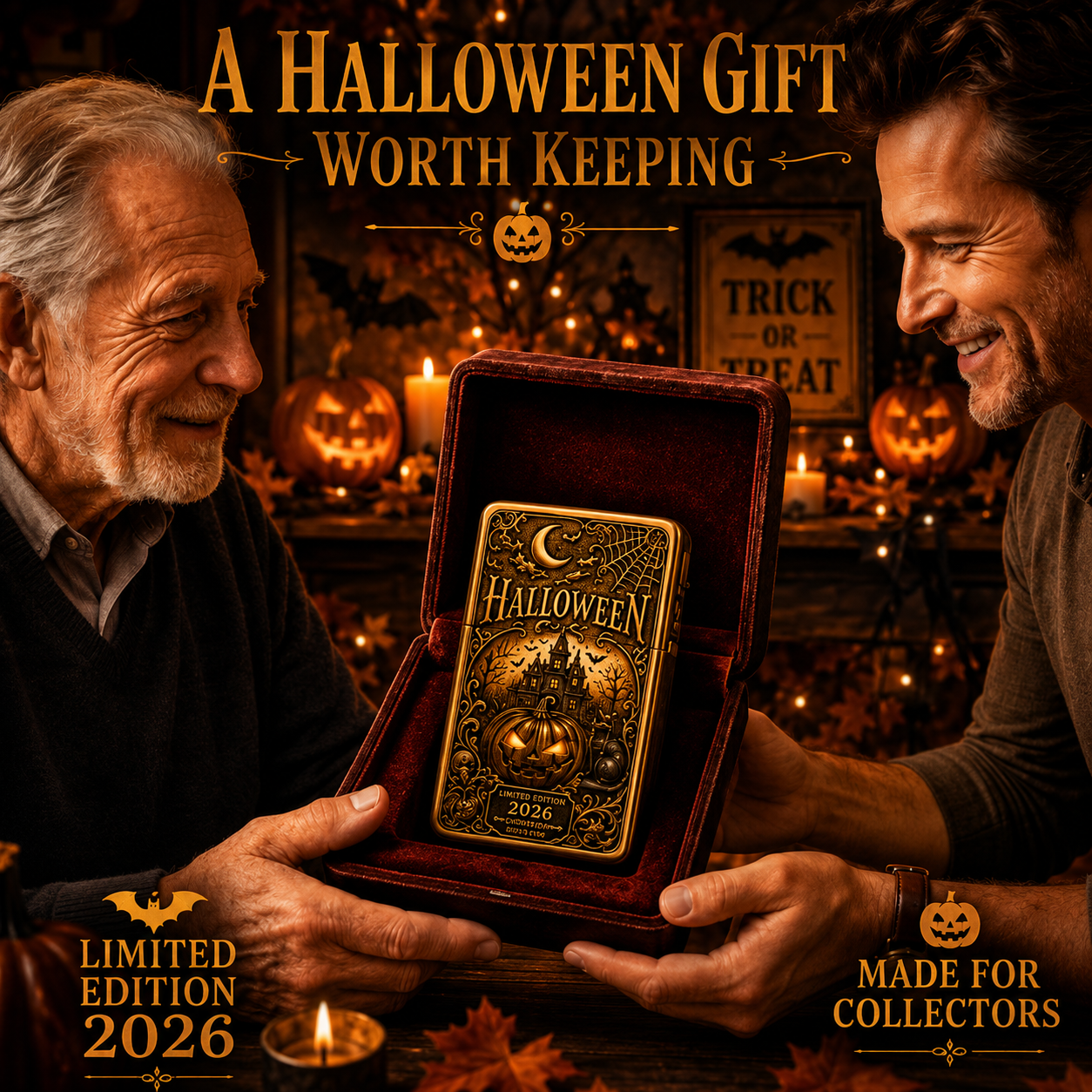 ⚡️Last Day 49% OFF - 🎃 2026 Limited Edition Halloween Lighter