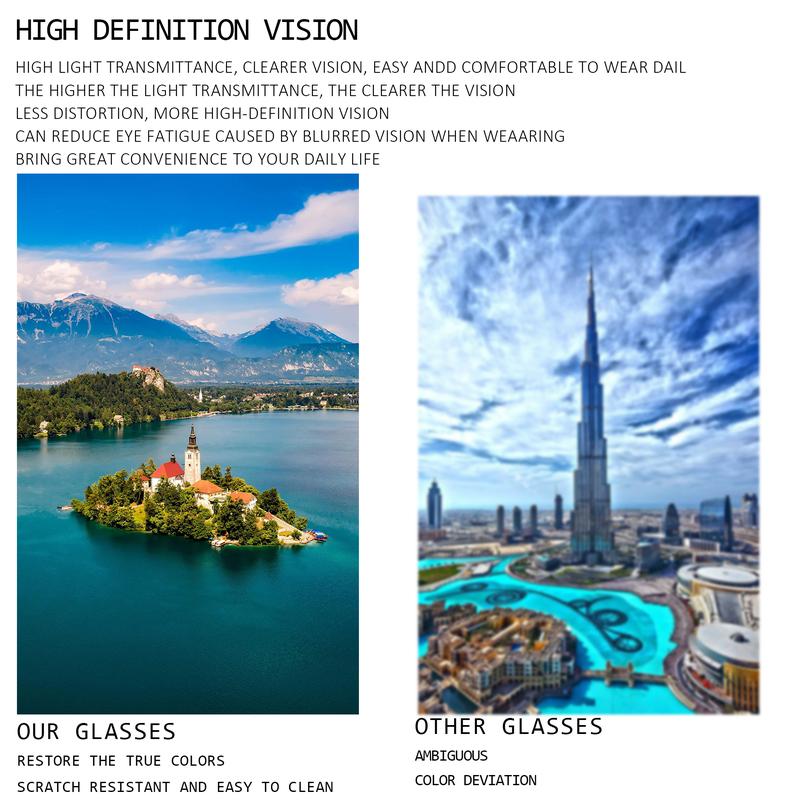 🎁Frameless Smart Zoom Reading Glasses for Men & Women