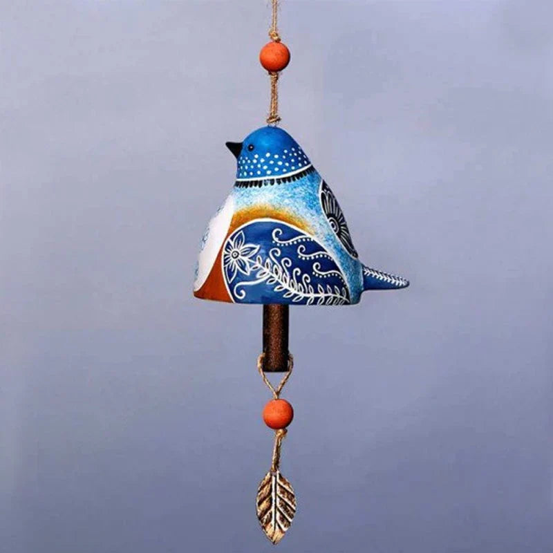 Blue-Blue Robin