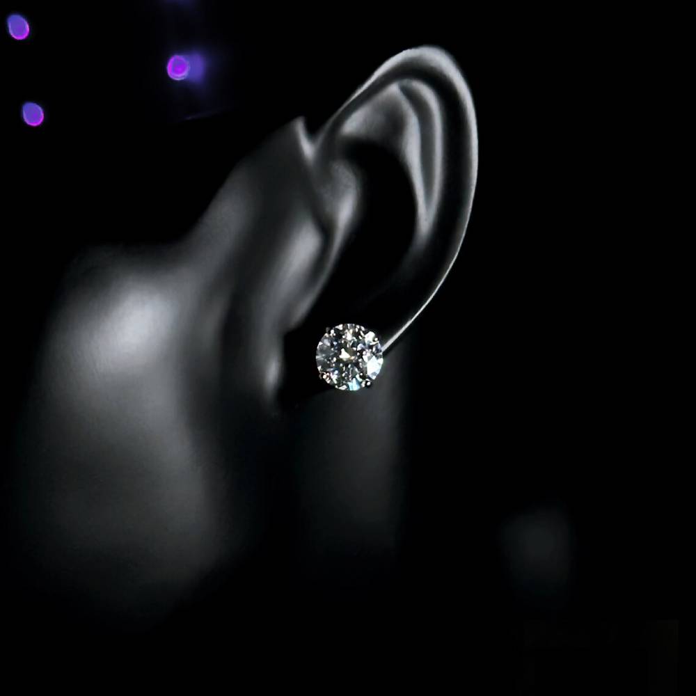🔥Classic 4-Prong Moissanite Earrings