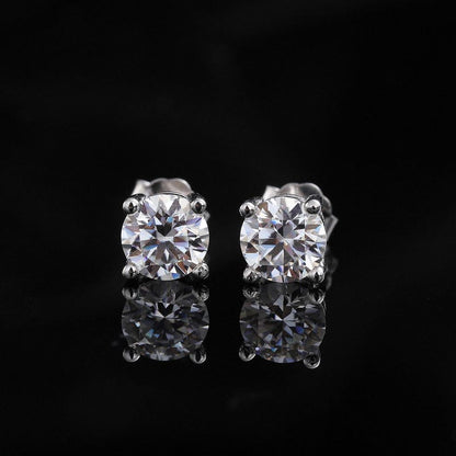 🔥Classic 4-Prong Moissanite Earrings