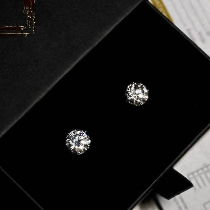 🔥Classic 4-Prong Moissanite Earrings