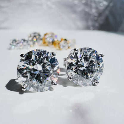 🔥Classic 4-Prong Moissanite Earrings