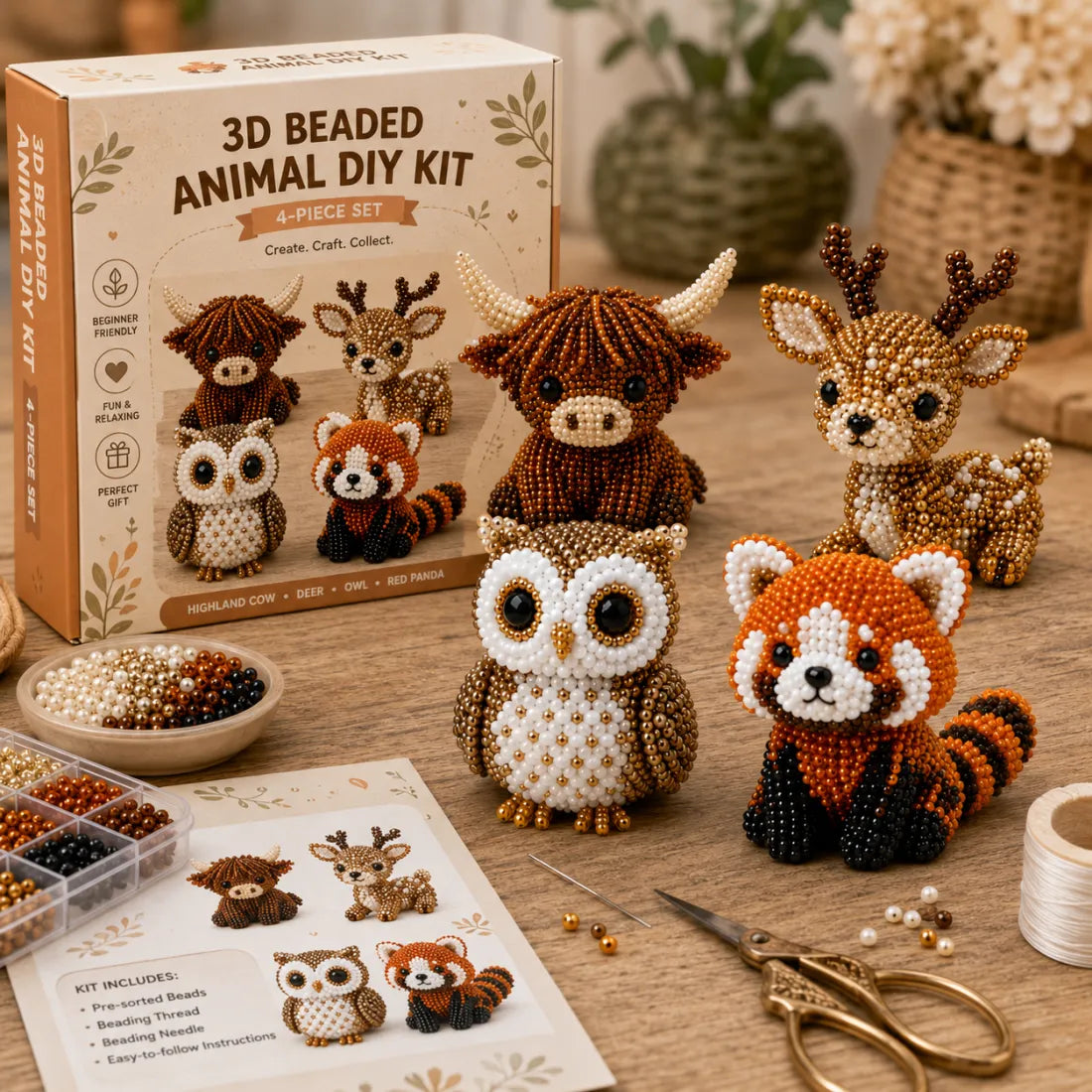 🦊 Woodland Friends