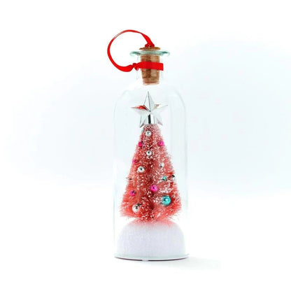 🎁Last Day 52% OFF🔥Mr. Christmas  Christmas Tree Message In A Bottle