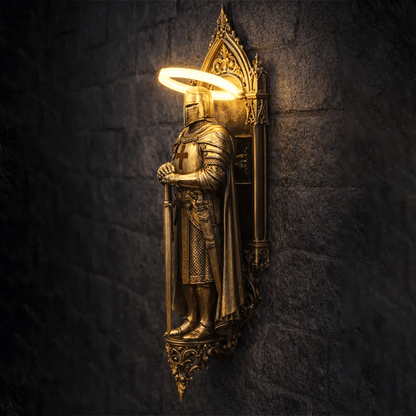 ✝️Knight Wall Lamp⚔️