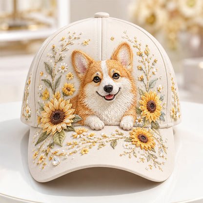 🔥 Last Day 49% OFF – 🦬✨ 3D Highland Cow Embroidery Cap