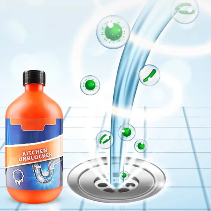 🔥 2026 Must-Have 🚿 Ultra-Power Drain Cleaner Liquid💯