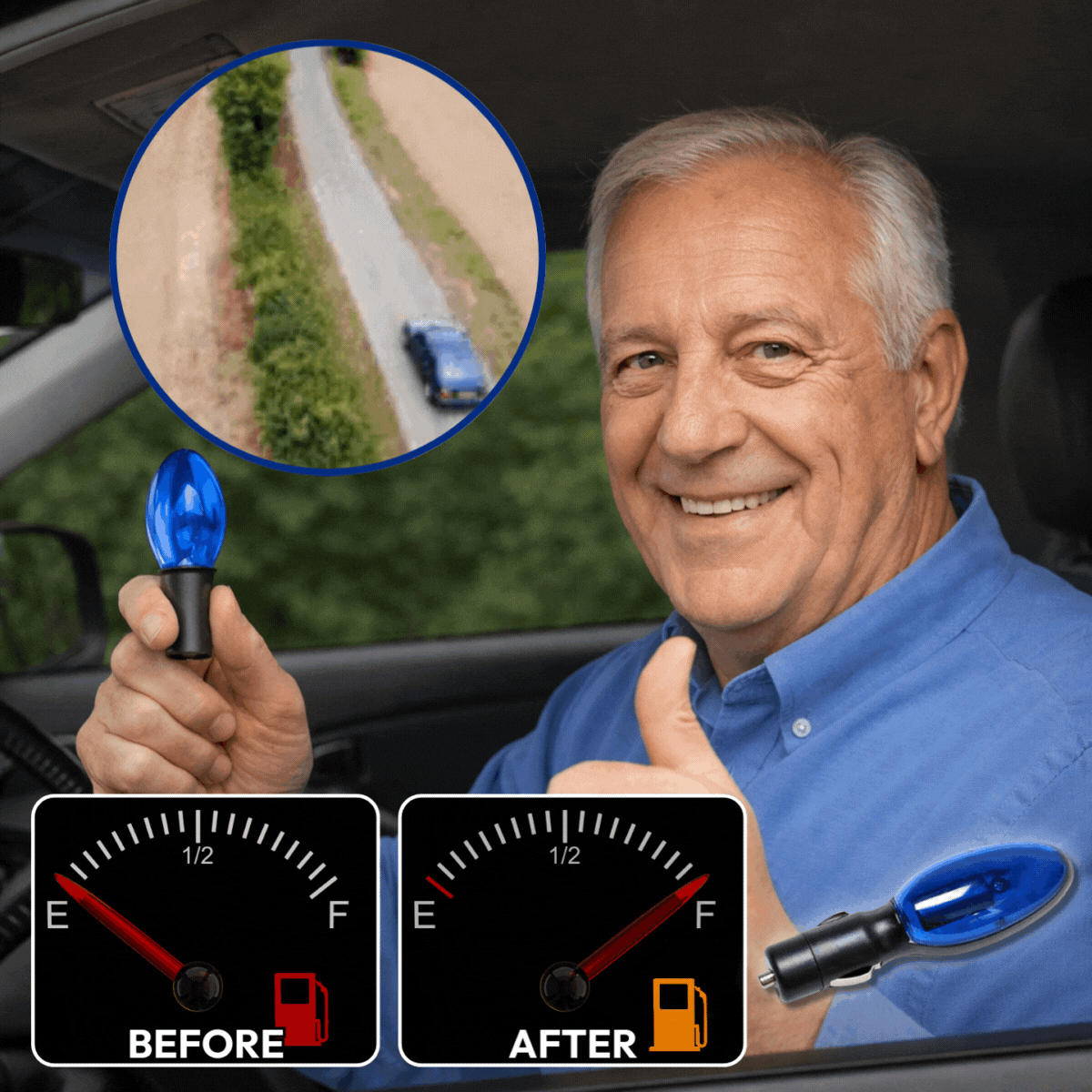 🚗Reduce fuel consumption. — Plug-and-Play Fuel Saver: Drive Further, Improve Fuel Efficiency