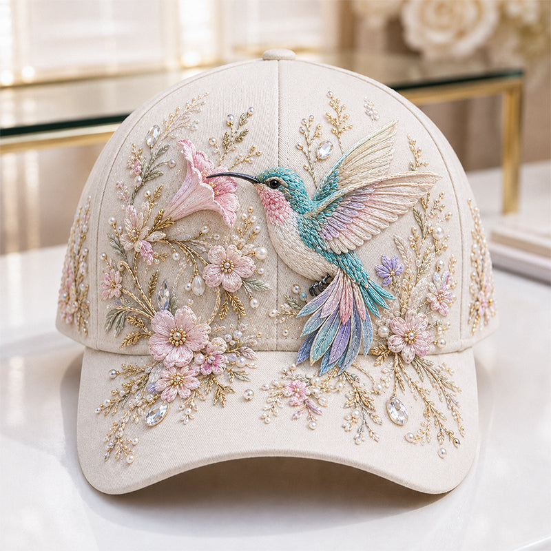 🔥 Last Day 49% OFF – 🦬✨ 3D Highland Cow Embroidery Cap