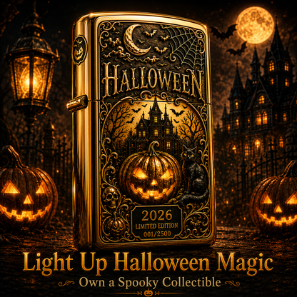 ⚡️Last Day 49% OFF - 🎃 2026 Limited Edition Halloween Lighter