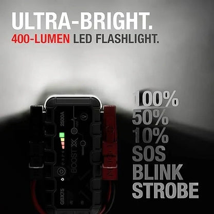 🔥BLACK FRIDAY 49% OFF & Free Shipping💥- Boost X GBX155 4250A Jump Starter for 10.0L Gasoline and 8.0L Diesel Engines