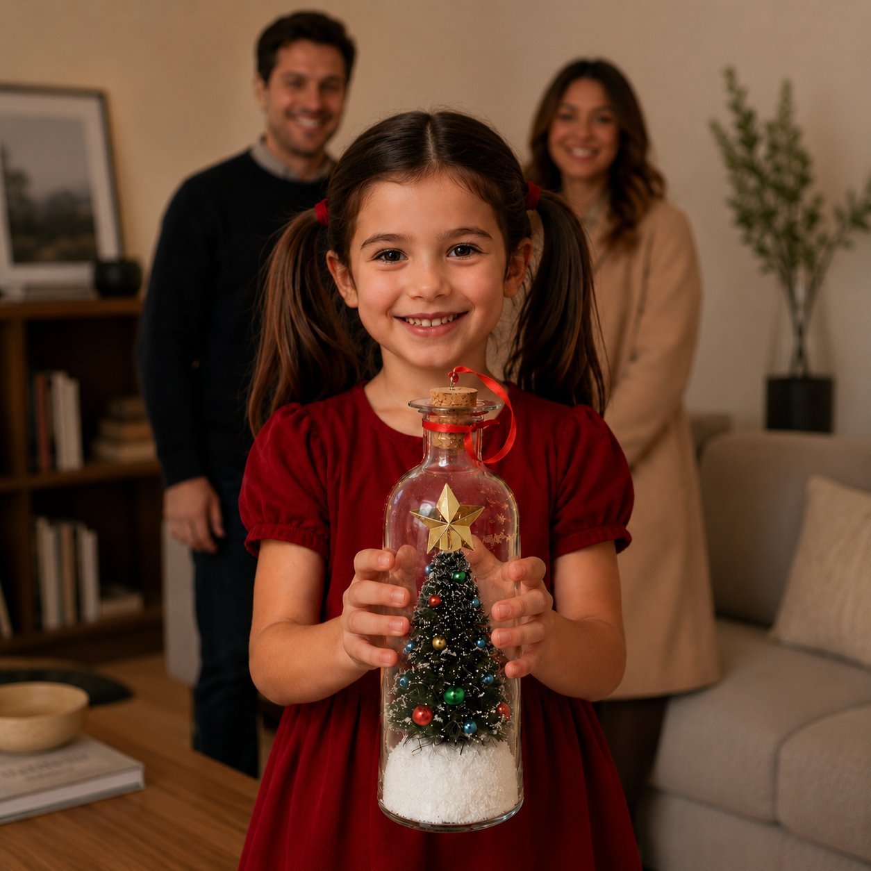 🎁Last Day 52% OFF🔥Mr. Christmas  Christmas Tree Message In A Bottle
