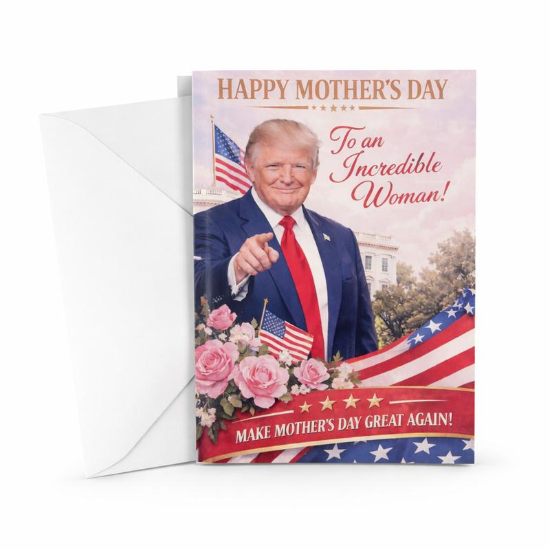 Funny Mother’s Day Audio Card – Flirty Presidential Message – 30 Second Sound