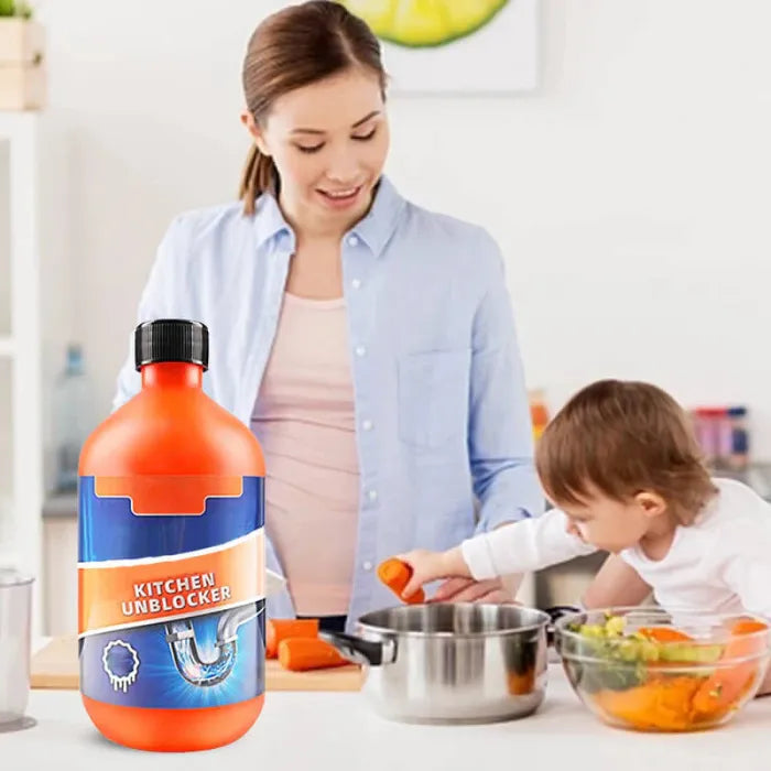 🔥 2026 Must-Have 🚿 Ultra-Power Drain Cleaner Liquid💯