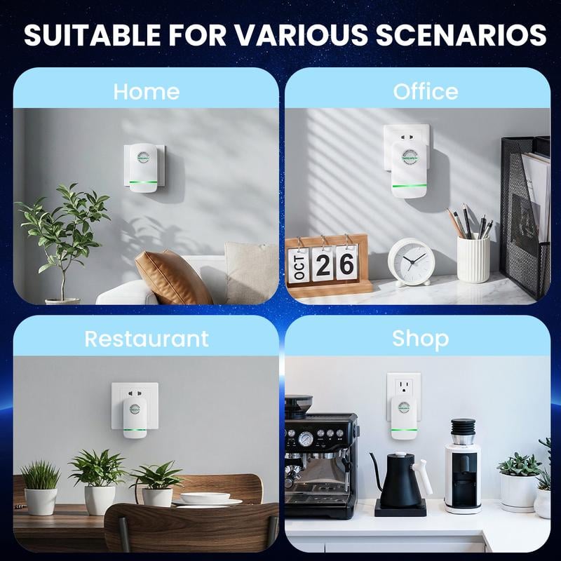 🔥Energy Saver Plug-In Power Box with US Plug 2026 Updated Design