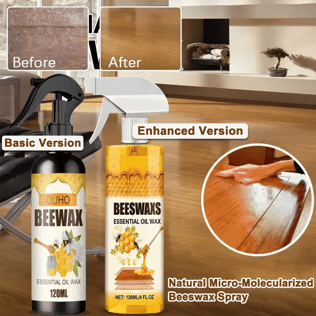 🔥🐝 Natural Beeswax Repairing and Care Spray