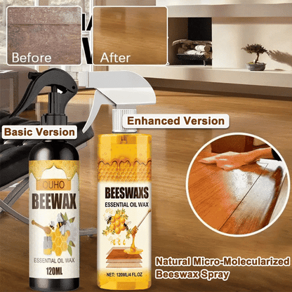 🔥🐝 Natural Beeswax Repairing and Care Spray