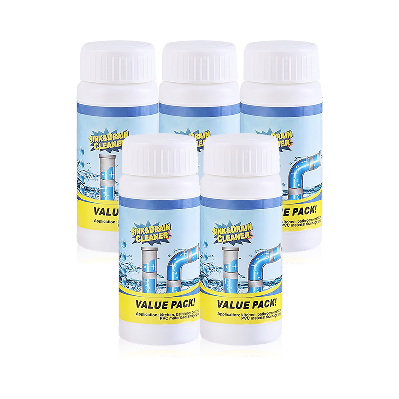 🔥HOT SALE🛠️ Powerful Drain Cleaner – Fast-Acting Pipe Unclog Solution 🚿✨