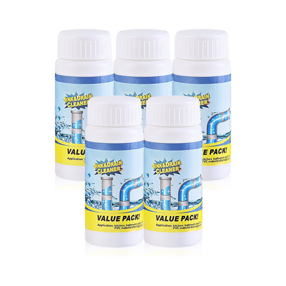 🔥HOT SALE🛠️ Powerful Drain Cleaner – Fast-Acting Pipe Unclog Solution 🚿✨