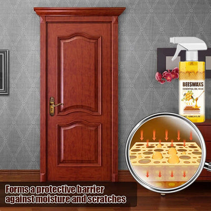 🔥🐝 Natural Beeswax Repairing and Care Spray