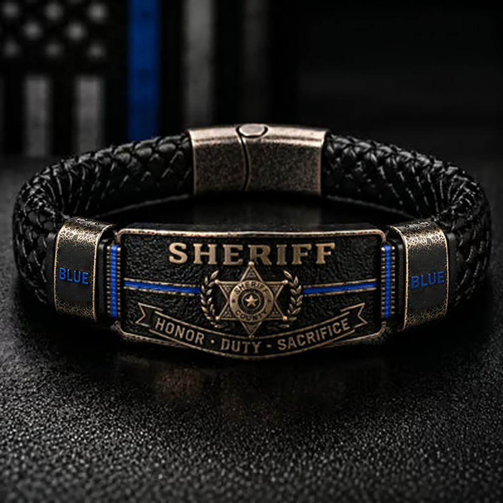 Police Tribute Price Drop -Law Enforcement Brotherhood Bracelet