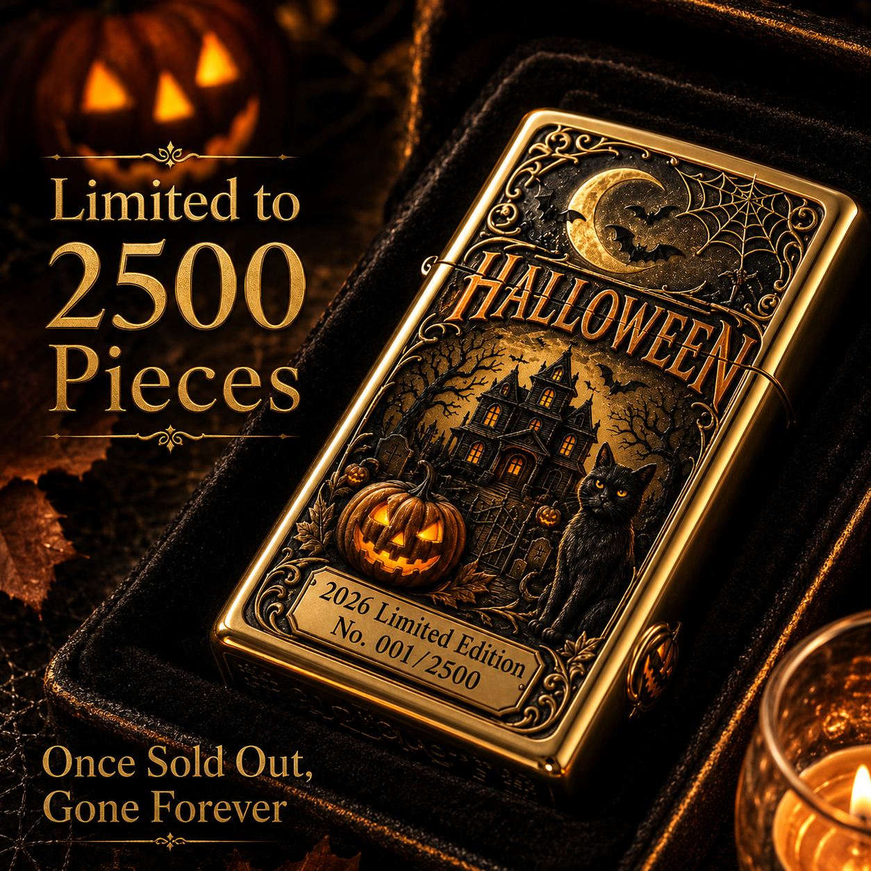 ⚡️Last Day 49% OFF - 🎃 2026 Limited Edition Halloween Lighter