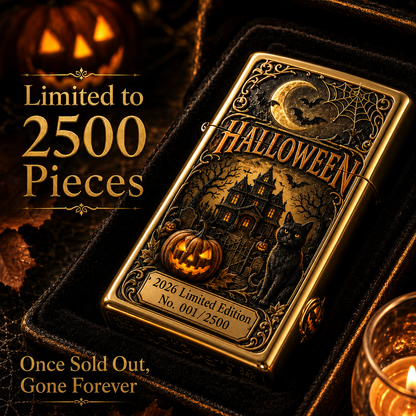 ⚡️Last Day 49% OFF - 🎃 2026 Limited Edition Halloween Lighter