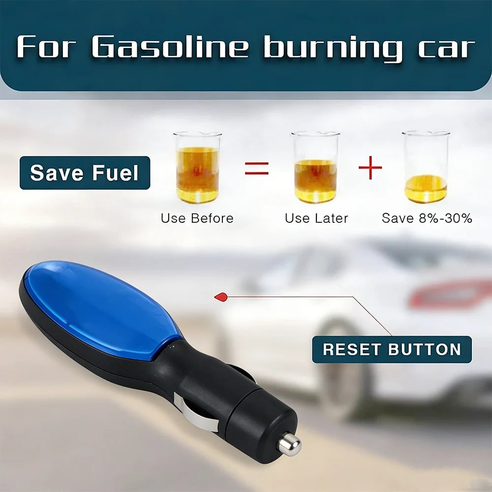 🚗Reduce fuel consumption. — Plug-and-Play Fuel Saver: Drive Further, Improve Fuel Efficiency