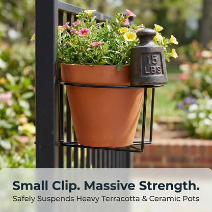 Railing Plant Hanger