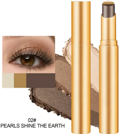 ✨3 Shade Cream Eyeshadow Stick | Smooth & Blendable