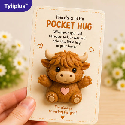 🔥LAST DAY 50% OFF - TYIIPLUSTM Pocket Hug – Tiny Comfort Companion & Meaningful Gift🐉