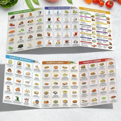 🔥Best Way to Keep Health 60% OFF🎁Diabetes Food List & Meal Planner（3PCS）