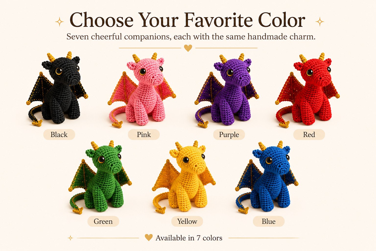 Set of 7