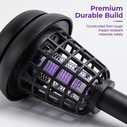 🏠Summer Essentials🦟Solar-Powered UV Mosquito Killer Lamp