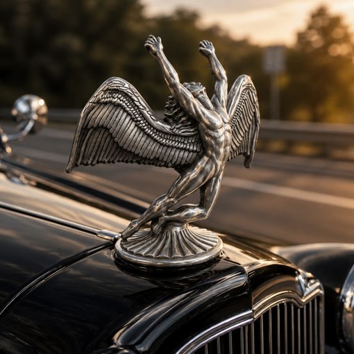 Led Zeppelin Hood Ornament