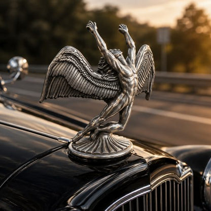 Led Zeppelin Hood Ornament