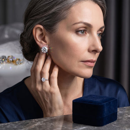 Apexsavers™ Zircon Earrings Earrings