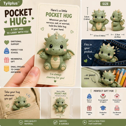 🔥LAST DAY 50% OFF - TYIIPLUSTM Pocket Hug – Tiny Comfort Companion & Meaningful Gift🐉