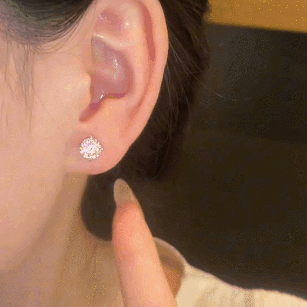 🔥Classic 4-Prong Moissanite Earrings