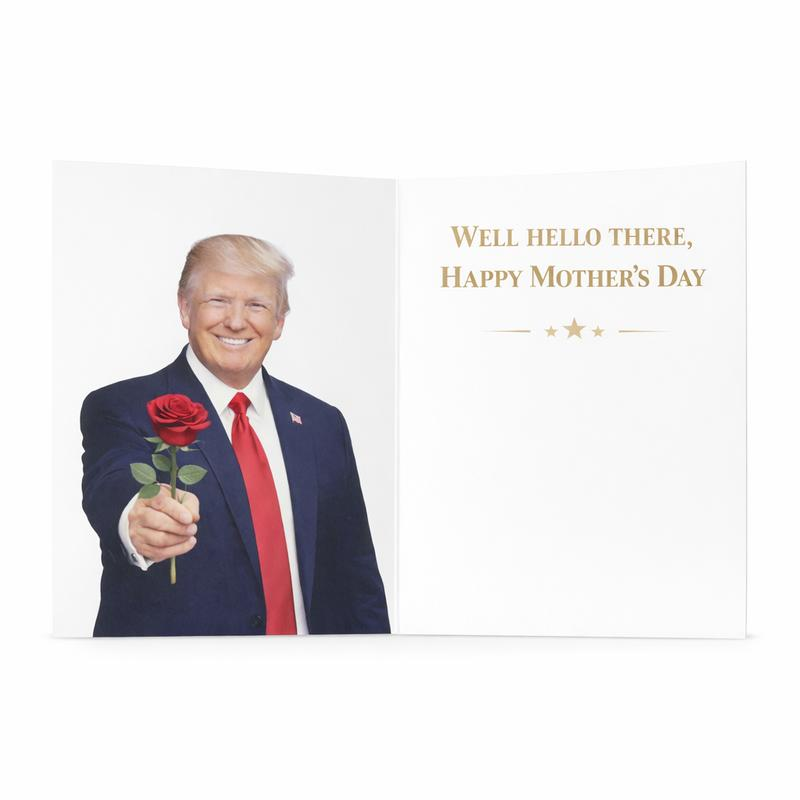 Funny Mother’s Day Audio Card – Flirty Presidential Message – 30 Second Sound