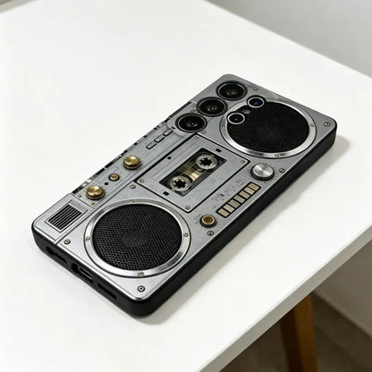 🔥Hot Sale 49% off🌟📼Retro Cassette Player Design Phone Case for Samsung Galaxy Series