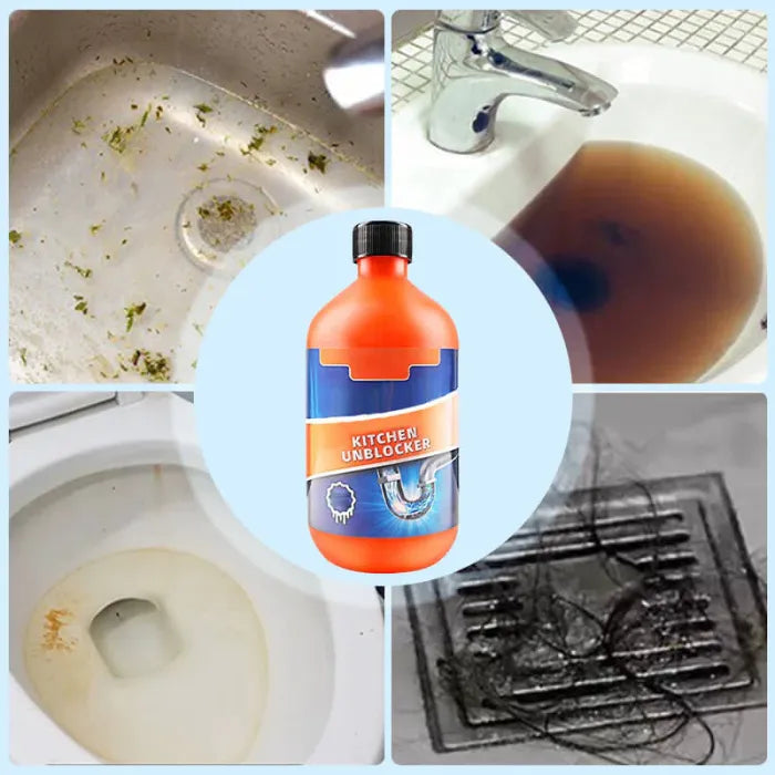 🔥 2026 Must-Have 🚿 Ultra-Power Drain Cleaner Liquid💯