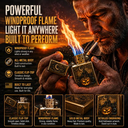 ⚡️Last Day 49% OFF - 🎃 2026 Limited Edition Halloween Lighter